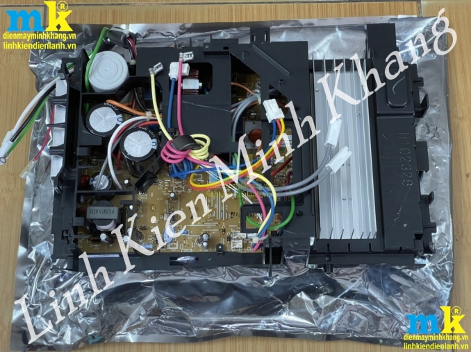 ( SP662 ) Board Dàn Nóng 2 Chiều Panasonic 1Hp & 1.5HP Quạt Nóng AC220V